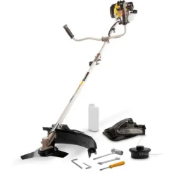 Havemaskiner^Powerplus Buskrydder Powxg30410 32.5cc Søvfarvet