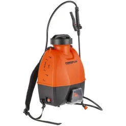 Haveværktøj^Powerplus Sulfator Powdpg80460 20v 16l Søvfarvet