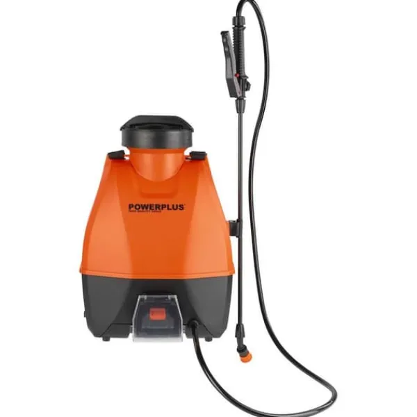 Haveværktøj^Powerplus Sulfator Powdpg80460 20v 16l Søvfarvet