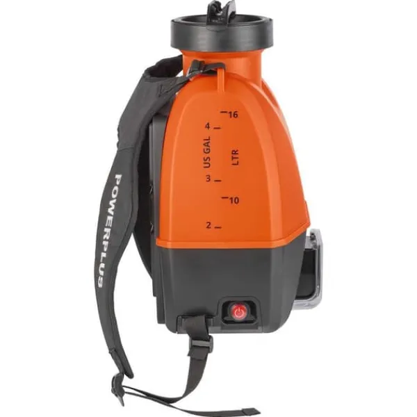 Haveværktøj^Powerplus Sulfator Powdpg80460 20v 16l Søvfarvet