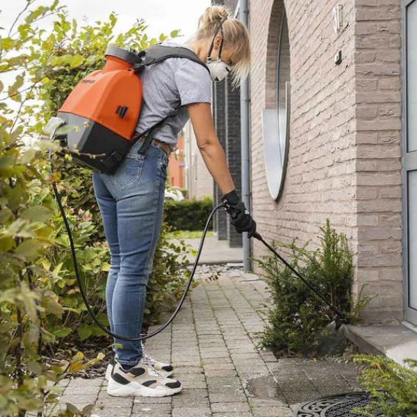 Haveværktøj^Powerplus Sulfator Powdpg80460 20v 16l Søvfarvet