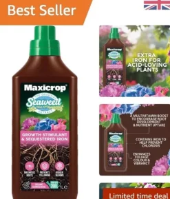 Gødningsmidler^PPSI61L Iron Infused Seaweed Extract 1L Plant Nutrition for Brilliant Foliage