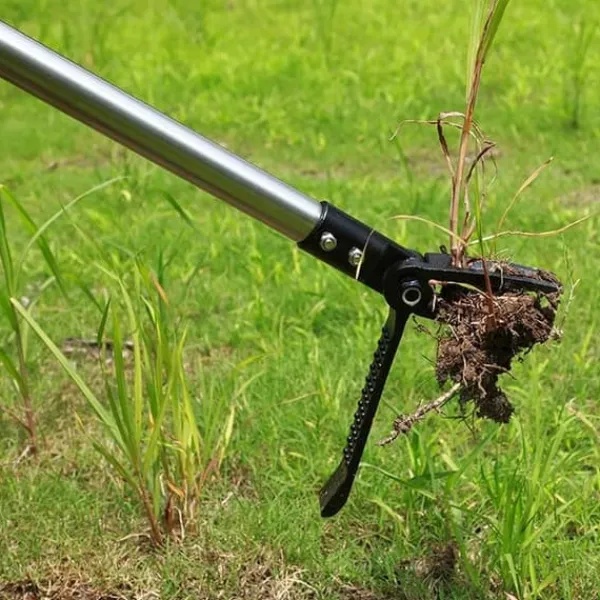 New Praktisk og praktisk ukrudtsfjerner med fodstøtte 100cm Haveværktøj