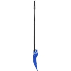 Hot Praktisk sneskovl i metal - 147 cm | Farve: Blå Snerydning