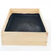 Viking Choice Plantningsbænke^Premium Fyrretræs Højbed 120x80x27 cm med Jordklæde
