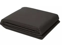 Viking Choice Plantningsbænke^Premium Fyrretræs Højbed 120x80x27 cm med Jordklæde