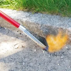 Premium Grøn Ukrudtsbrænder Bred Tud - ROTHENBERGER - 990°C - Ø40 mm - Rød og Gul Ukrudtsmiddel