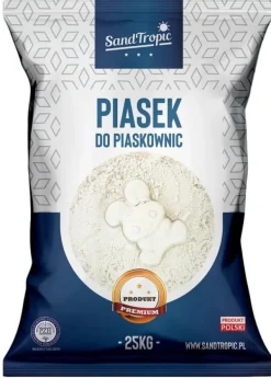 Sale Premium Hvid Dekorativ Lejesand til Haveprojekter - 25kg Jord & Sand