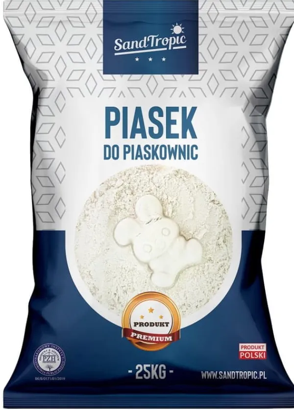 Sale Premium Hvid Dekorativ Lejesand til Haveprojekter - 25kg Jord & Sand