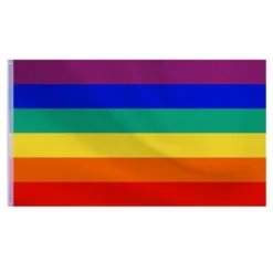 Flag & Vindposer^Pride-flag - 150 x 90 cm