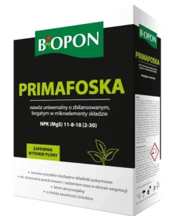 Discount PRIMAFOSKA -- GØDNINGSGRANULAT 1 KG - BR BIO 1780 Gødningsmidler