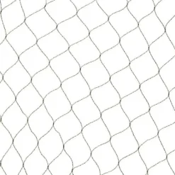 Primo 5x2m anti-fågelnät i stickad polyetylen stickning 12gr/m² svart Haveduge