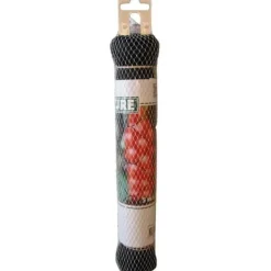 Primo 5x2m anti-fågelnät i stickad polyetylen stickning 12gr/m² svart Haveduge