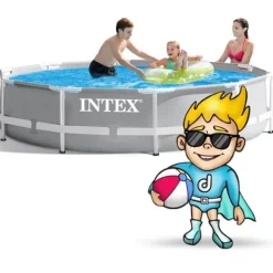 Sale Prismeramme 366 x 76 cm 6-i-1 INTEX 26710 Pooler