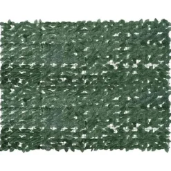 Online Privatlivsskærm med mørkegrønne blade - Altanafskærmning | Størrelse: 200x150 cm Buer, Spalier, Lysthuse Uden Tag