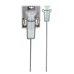 Regnmåler^Pro Garden Regnmåler Transparent 75 cm