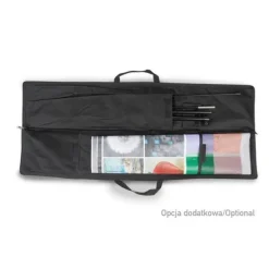 Best PRO M reklameflagstang - 340 cm Flag & Vindposer