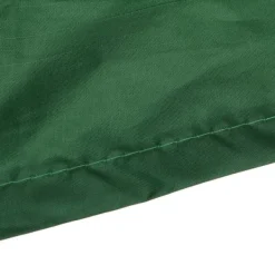 Online PROFESSIONAL IBC Tank Cover 1000L - Grønt vandtæt beskyttelsesdæksel med UV-beskyttelse (210D sølvbelagt Oxford-stof) Regntønder