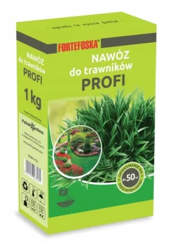 Gødningsmidler^PROFI FORTEFOSKA PLÆNGØDNING 1 KG GRANULAT MEGET EFFEKTIV