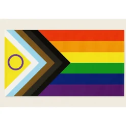 Flag & Vindposer^Progress Pride Flag - 150 * 90 cm