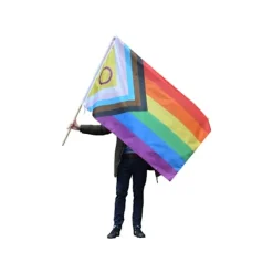 Flag & Vindposer^Progress Pride Flag - 150 * 90 cm