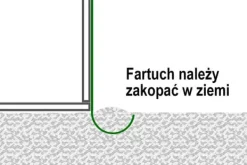 Clearance Promis haven tunnel TF425 Drivhus