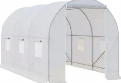 Drivhus^Promis havetunnel - GRØNT HUS