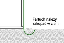Outlet PROMIS TF300 folietunnel 2x3m 6m2 Drivhus