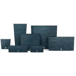 Prosperplast Blomsterkrukke 12l Furu Collection 58x18x49.8 Cm Grå Krukker & Plantebeholdere