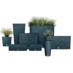 Prosperplast Blomsterkrukke 12l Furu Collection 58x18x49.8 Cm Grå Krukker & Plantebeholdere