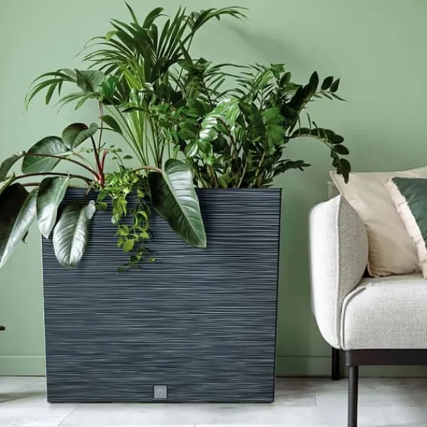 Prosperplast Blomsterkrukke 12l Furu Collection 58x18x49.8 Cm Grå Krukker & Plantebeholdere