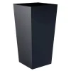 Online Prosperplast Høj Urtepotte 35l Urbi Square 55x29.5x29.5 Cm Sort Krukker & Plantebeholdere
