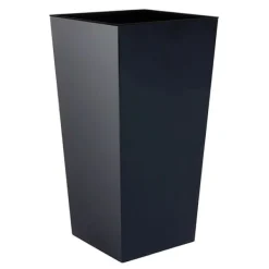 Online Prosperplast Høj Urtepotte 35l Urbi Square 55x29.5x29.5 Cm Sort Krukker & Plantebeholdere