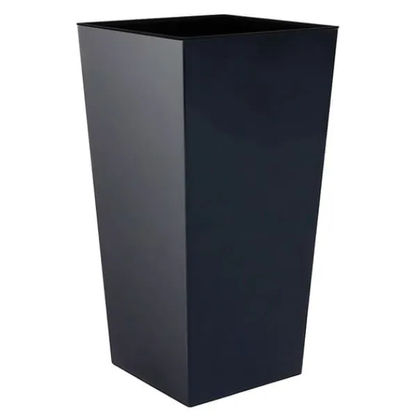 Online Prosperplast Høj Urtepotte 35l Urbi Square 55x29.5x29.5 Cm Sort Krukker & Plantebeholdere