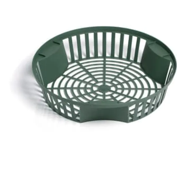 Havekurve^Prosperplast Løgkurve 2 stk. diameter 21,5 cm grøn