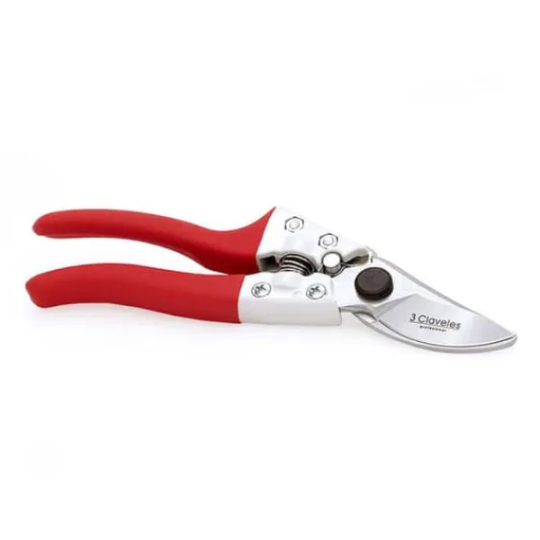 Haveværktøj^Pruning Shears 3 Claveles 21 cm Bypass