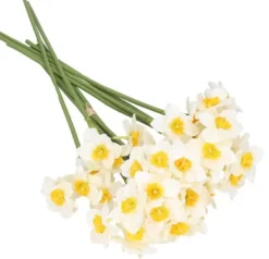 Nyplukkede Blomster^PÅSKELILLEBUKET PÅSKELILLE 41 CM 6 GRENE KUNSTIGE BLOMSTER