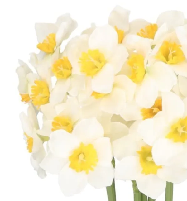 Nyplukkede Blomster^PÅSKELILLEBUKET PÅSKELILLE 41 CM 6 GRENE KUNSTIGE BLOMSTER