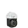 PTZ Sikkerhedskamera, 5MP Opløsning, Automatisk Sporingsfunktion,EU stik, 1 stk kamera Sikkerhedsmonitorer & Videokameraer