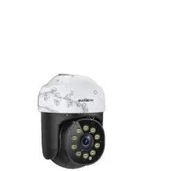 PTZ Sikkerhedskamera, 5MP Opløsning, Automatisk Sporingsfunktion,EU stik, 1 stk kamera Sikkerhedsmonitorer & Videokameraer