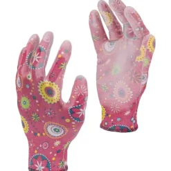 Best PU HANDSKER PINK L230309P, KORT, "9", CE, LAHTI Haveværktøj