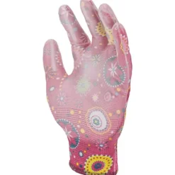 Best PU HANDSKER PINK L230309P, KORT, "9", CE, LAHTI Haveværktøj