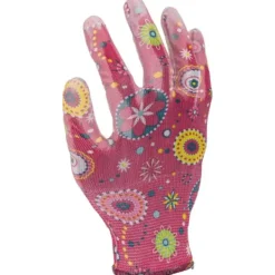 Best PU HANDSKER PINK L230309P, KORT, 