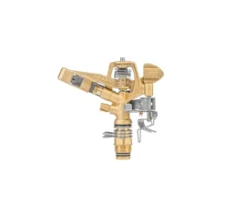 Vanding^Pulserende roterende justerbar sprinkler, 3/4" han