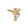 Vanding^Pulserende roterende justerbar sprinkler, 3/4" hun