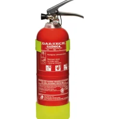 Best Pulverslukker med holder GP2 2kg ABC/E 245kV Brandslukkere