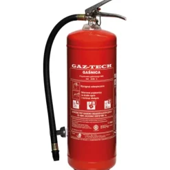 Brandslukkere^Pulverslukker med holder GP6 6kg ABC/E 245kV