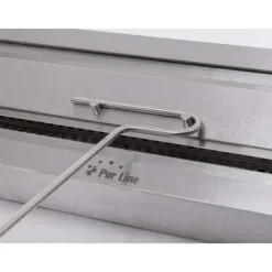 Hot Purline Forbrændingsblok F9690 90 Cm Søvfarvet Pejse