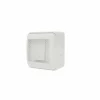 Bevægelsesdetektorer^Push button for doorbell SCS SENTINEL CAC0003 (230 V)