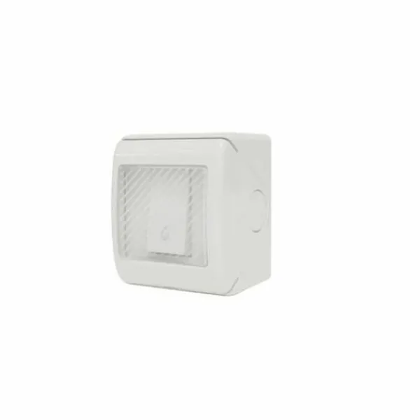 Bevægelsesdetektorer^Push button for doorbell SCS SENTINEL CAC0003 (230 V)